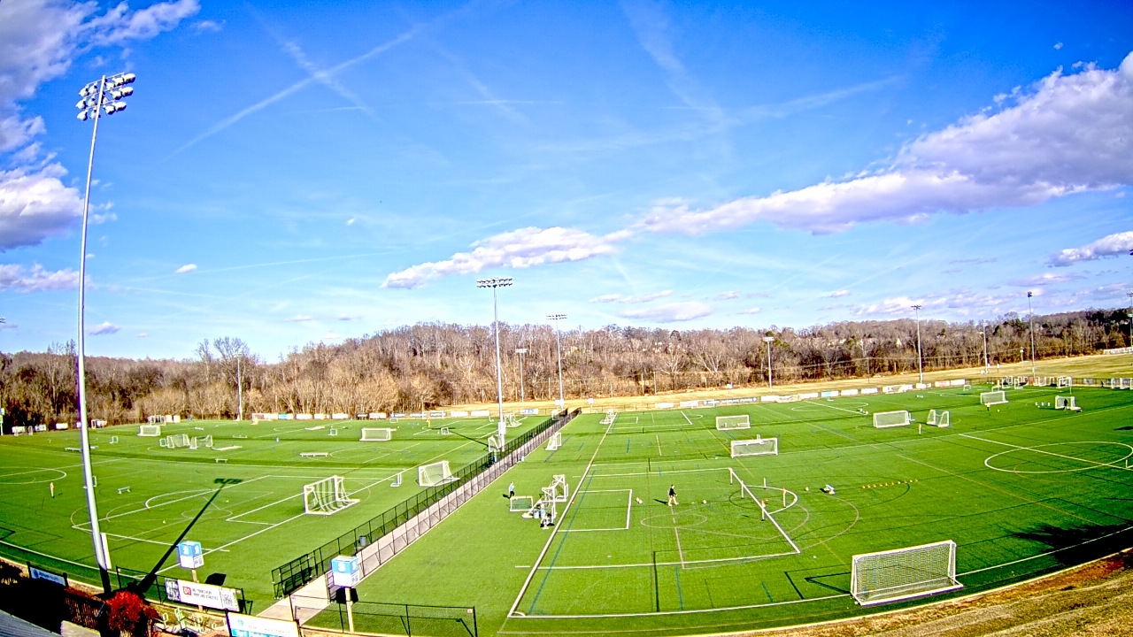 Thumbnail for current weather camera view from Truist Sports Park in Advance, North Carolina