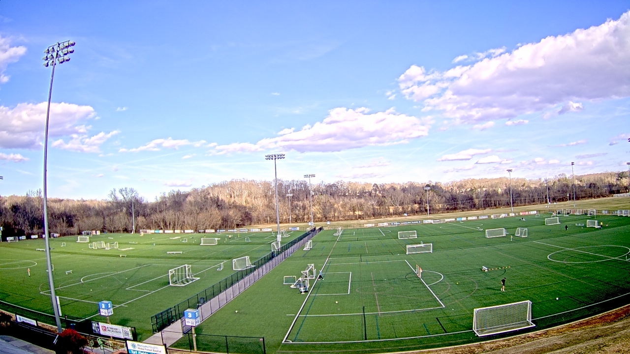 Thumbnail for current weather camera view from Truist Sports Park in Advance, North Carolina
