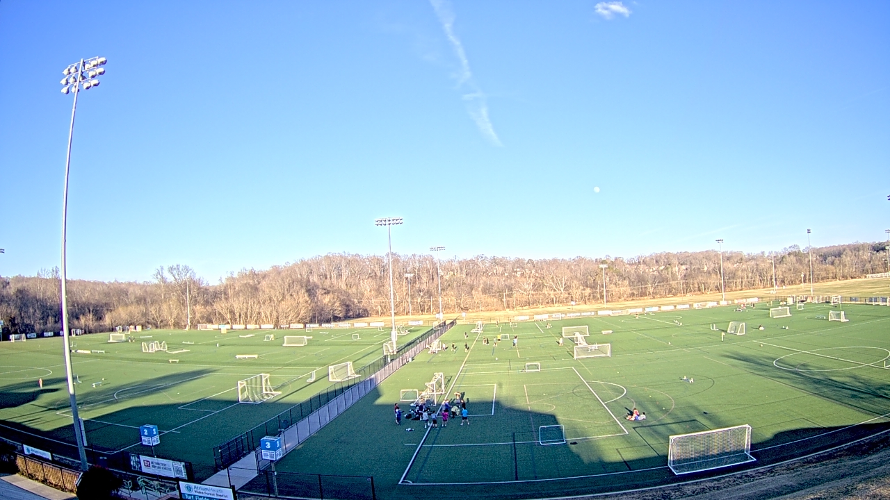 Thumbnail for current weather camera view from Truist Sports Park in Advance, North Carolina