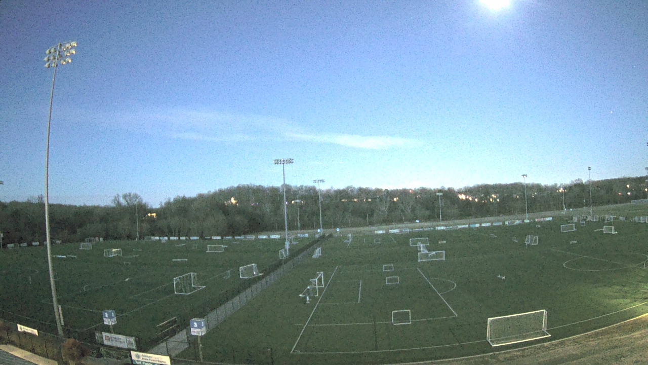 Thumbnail for current weather camera view from Truist Sports Park in Advance, North Carolina