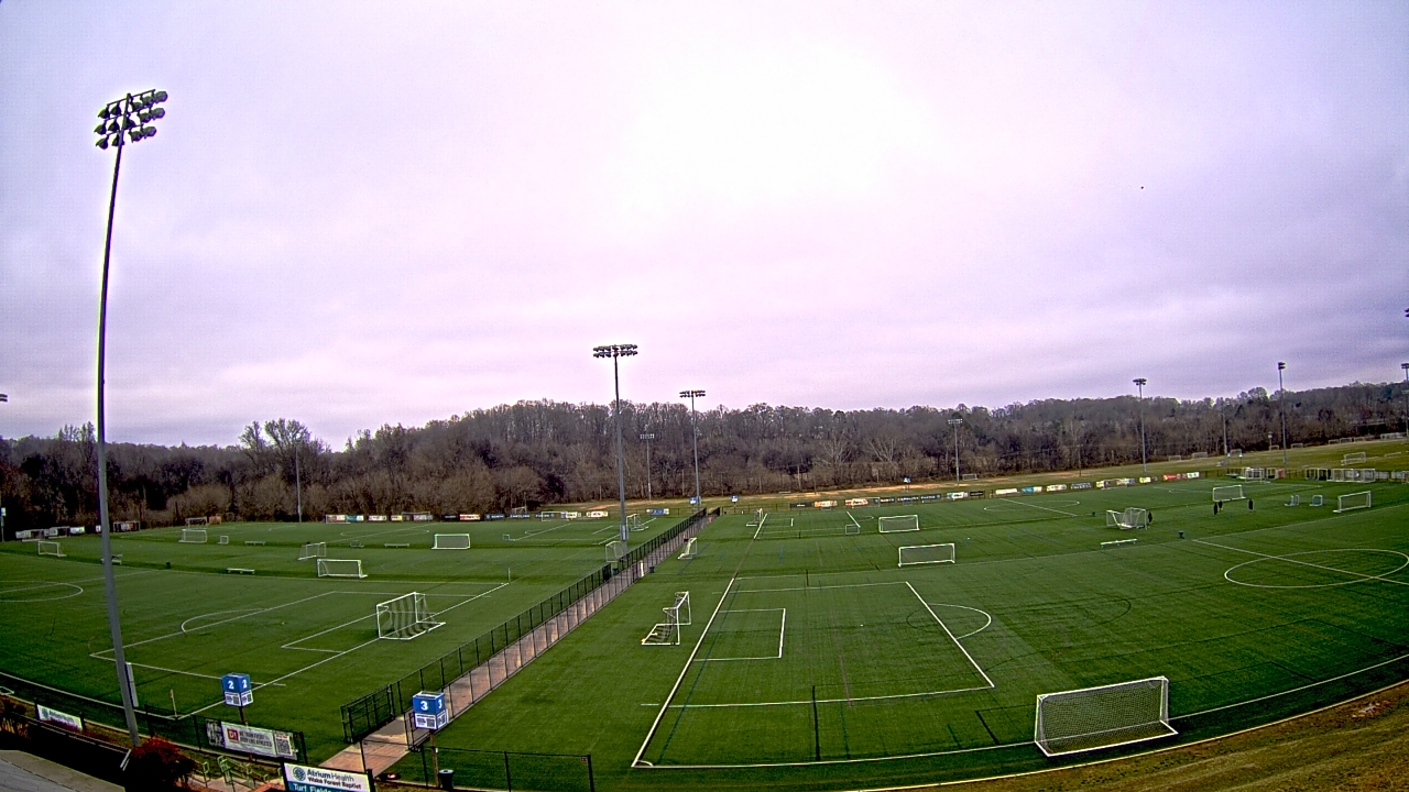 Thumbnail for current weather camera view from Truist Sports Park in Advance, North Carolina