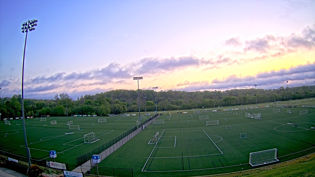 Thumbnail for current weather camera view from Truist Sports Park in Advance, North Carolina