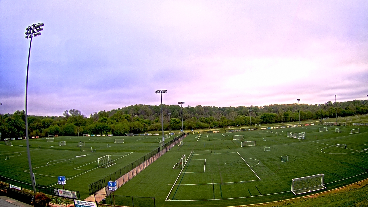 Thumbnail for current weather camera view from Truist Sports Park in Advance, North Carolina