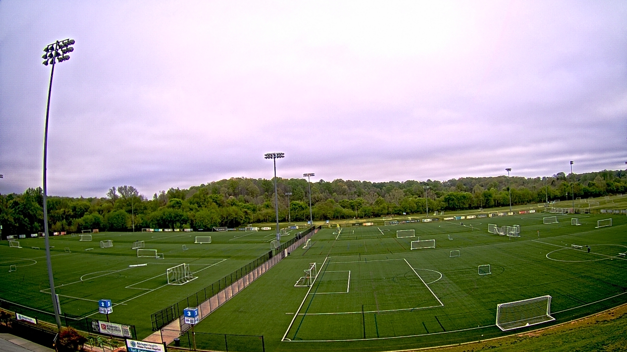 Thumbnail for current weather camera view from Truist Sports Park in Advance, North Carolina