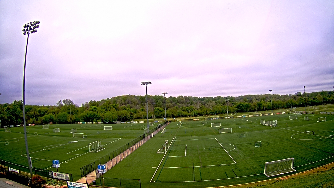 Thumbnail for current weather camera view from Truist Sports Park in Advance, North Carolina