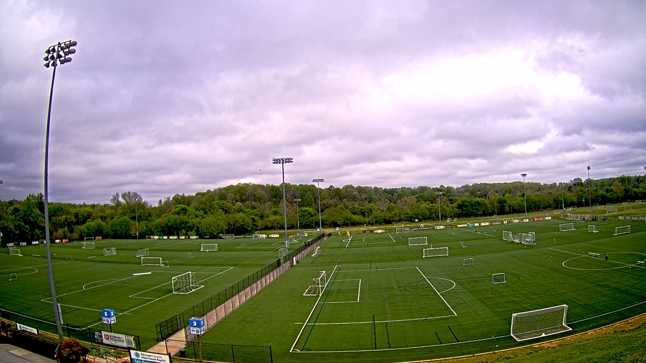 Thumbnail for current weather camera view from Truist Sports Park in Advance, North Carolina