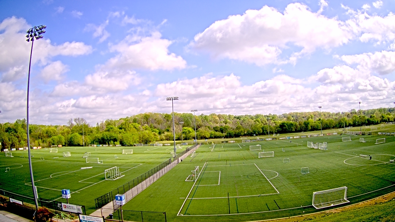 Thumbnail for current weather camera view from Truist Sports Park in Advance, North Carolina