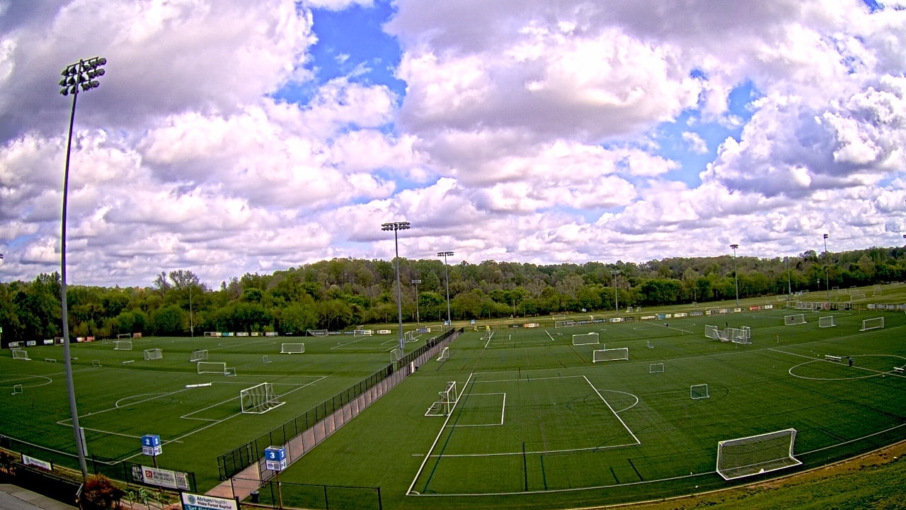 Thumbnail for current weather camera view from Truist Sports Park in Advance, North Carolina