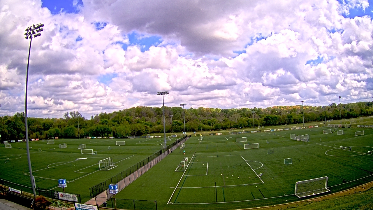 Thumbnail for current weather camera view from Truist Sports Park in Advance, North Carolina