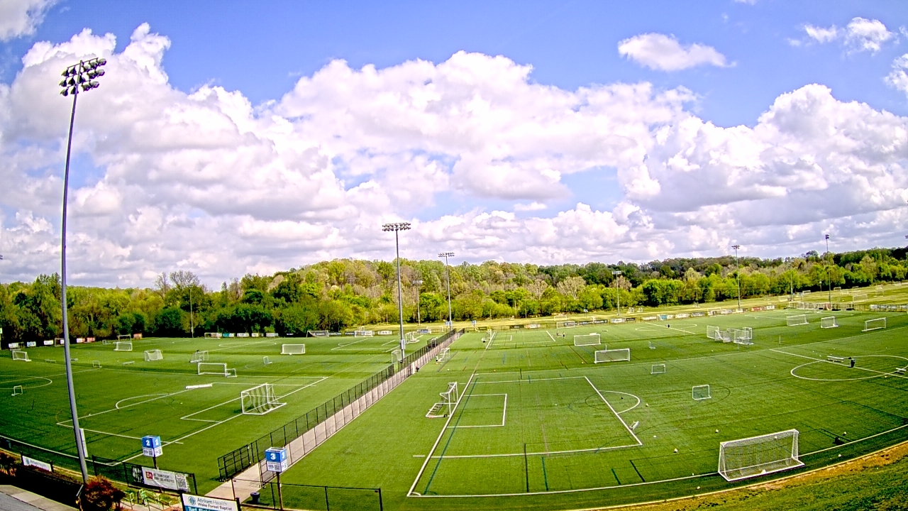 Thumbnail for current weather camera view from Truist Sports Park in Advance, North Carolina