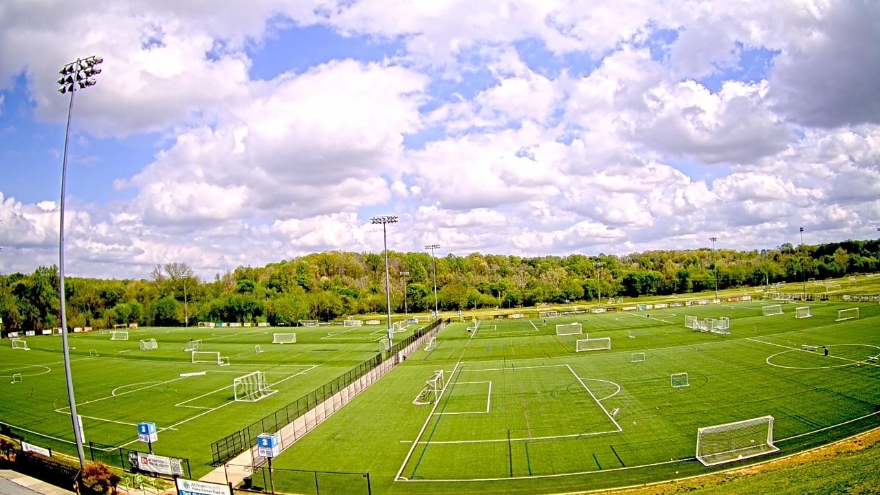 Thumbnail for current weather camera view from Truist Sports Park in Advance, North Carolina