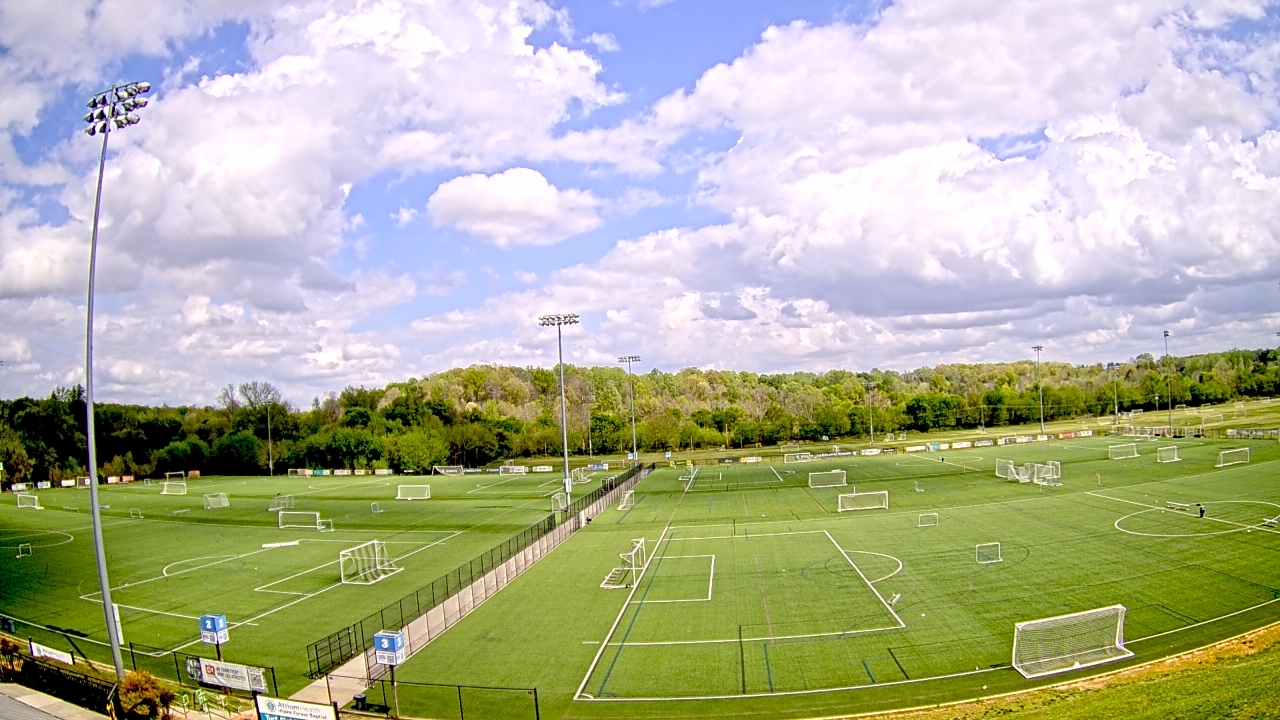 Thumbnail for current weather camera view from Truist Sports Park in Advance, North Carolina