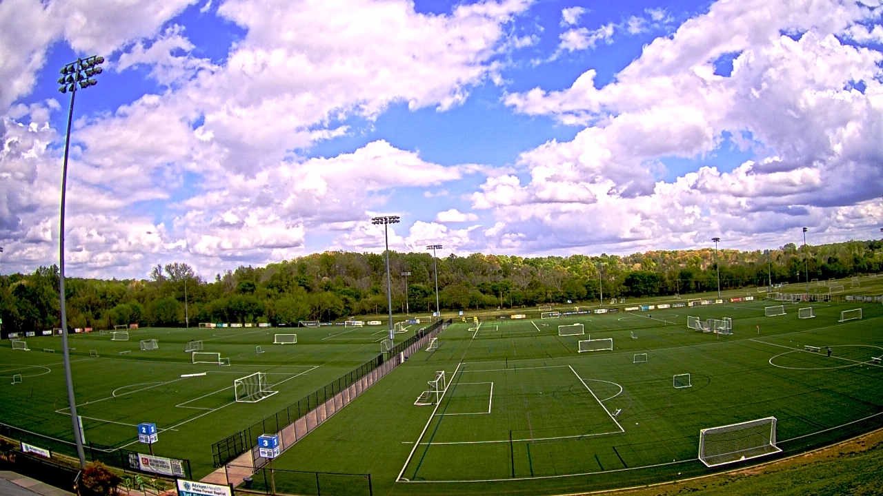 Thumbnail for current weather camera view from Truist Sports Park in Advance, North Carolina