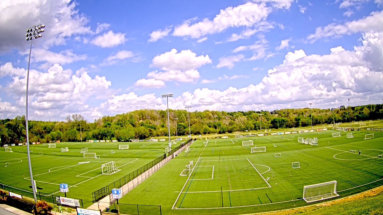 Thumbnail for current weather camera view from Truist Sports Park in Advance, North Carolina