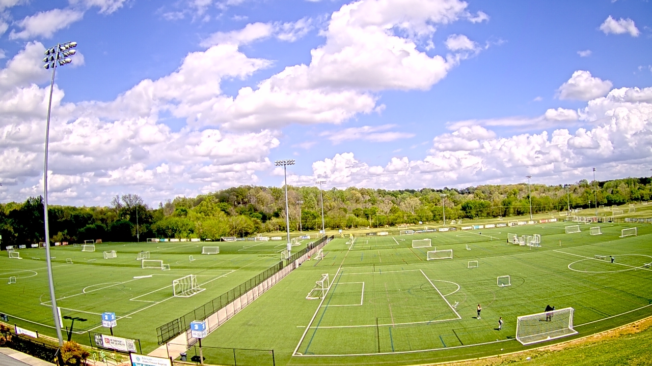 Thumbnail for current weather camera view from Truist Sports Park in Advance, North Carolina