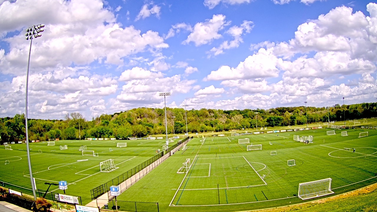 Thumbnail for current weather camera view from Truist Sports Park in Advance, North Carolina