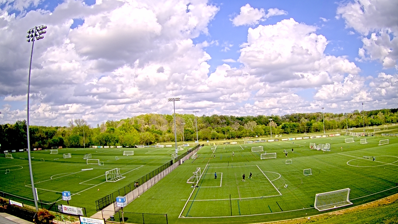 Thumbnail for current weather camera view from Truist Sports Park in Advance, North Carolina