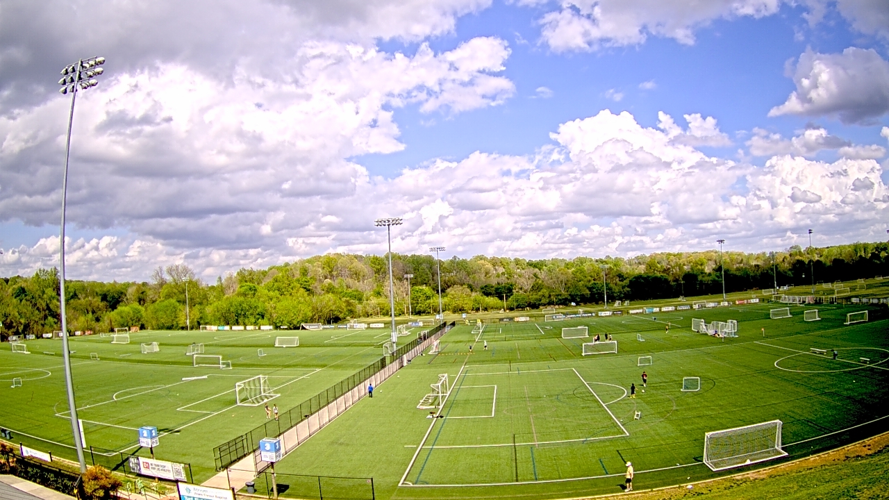 Thumbnail for current weather camera view from Truist Sports Park in Advance, North Carolina