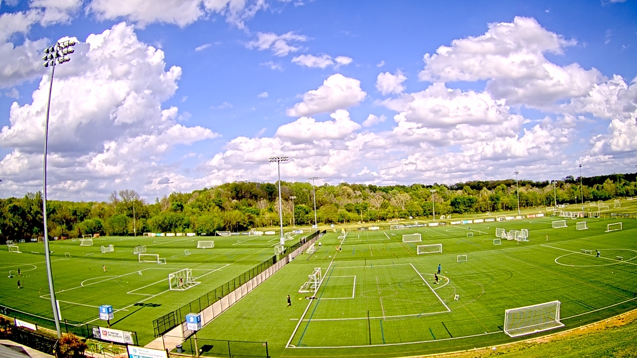 Thumbnail for current weather camera view from Truist Sports Park in Advance, North Carolina