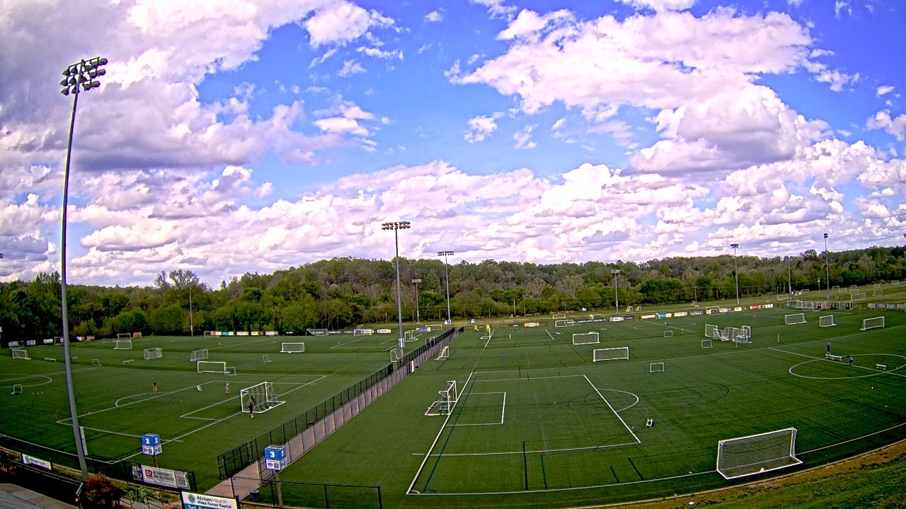 Thumbnail for current weather camera view from Truist Sports Park in Advance, North Carolina
