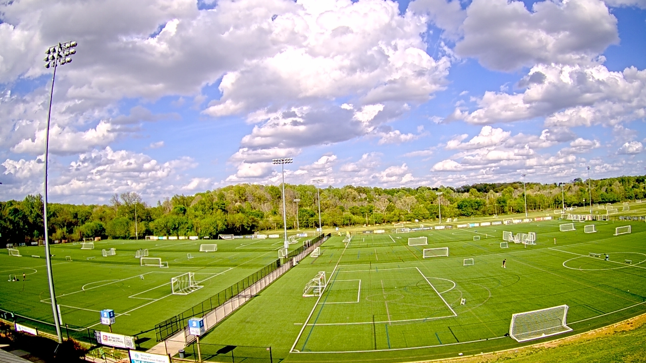 Thumbnail for current weather camera view from Truist Sports Park in Advance, North Carolina