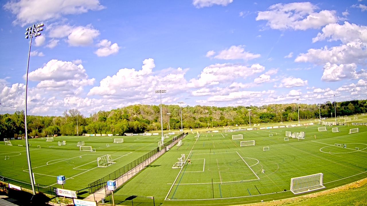 Thumbnail for current weather camera view from Truist Sports Park in Advance, North Carolina