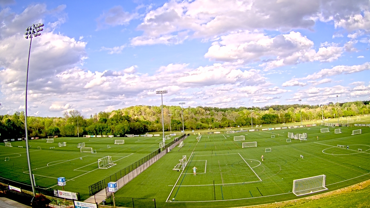 Thumbnail for current weather camera view from Truist Sports Park in Advance, North Carolina