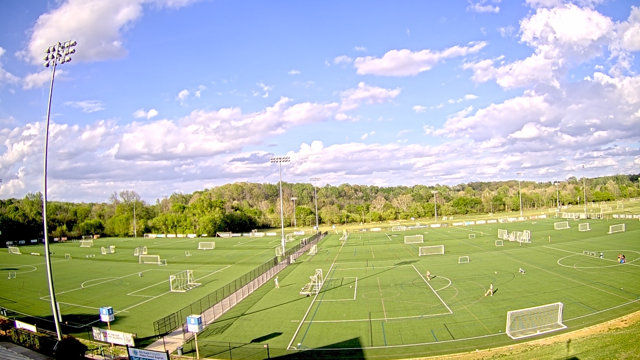 Thumbnail for current weather camera view from Truist Sports Park in Advance, North Carolina