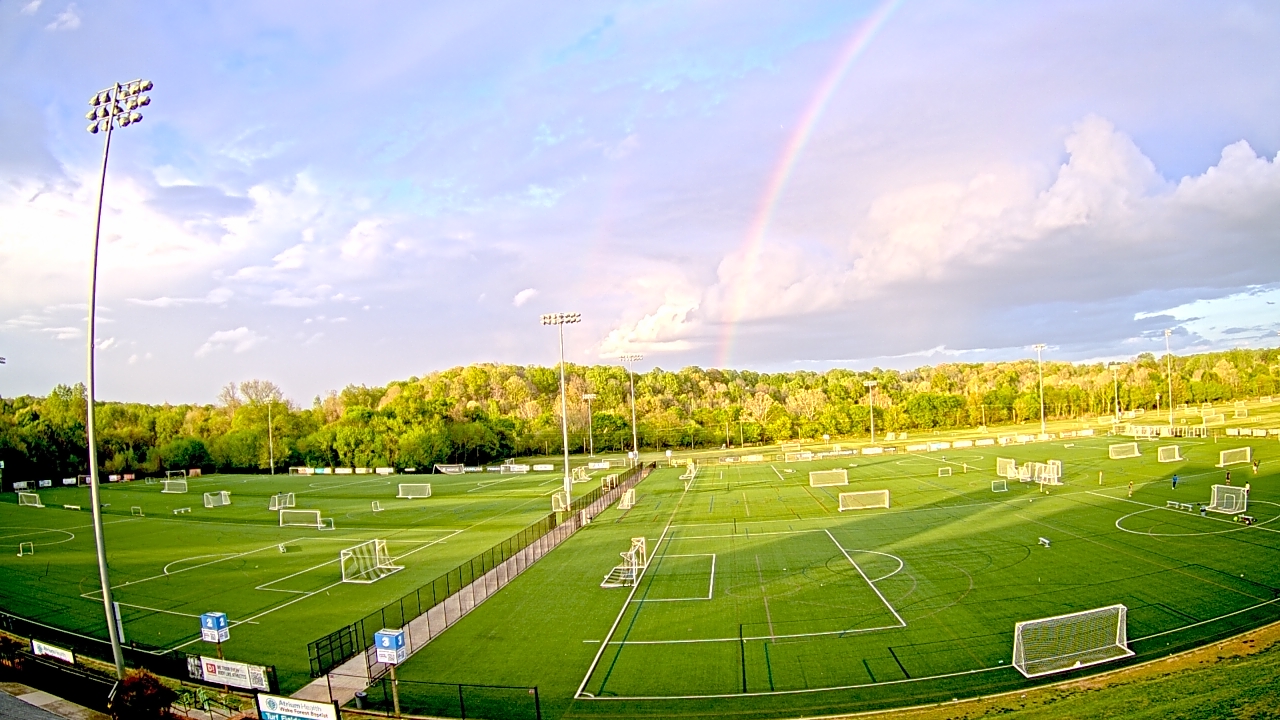 Thumbnail for current weather camera view from Truist Sports Park in Advance, North Carolina