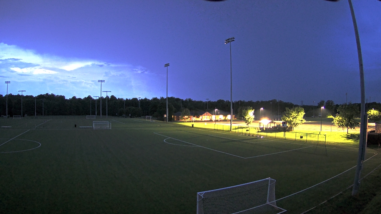 Thumbnail for current weather camera view from Bryan Park in Greensboro, North Carolina