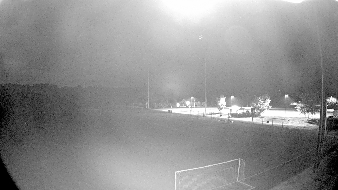 Thumbnail for current weather camera view from Bryan Park in Greensboro, North Carolina