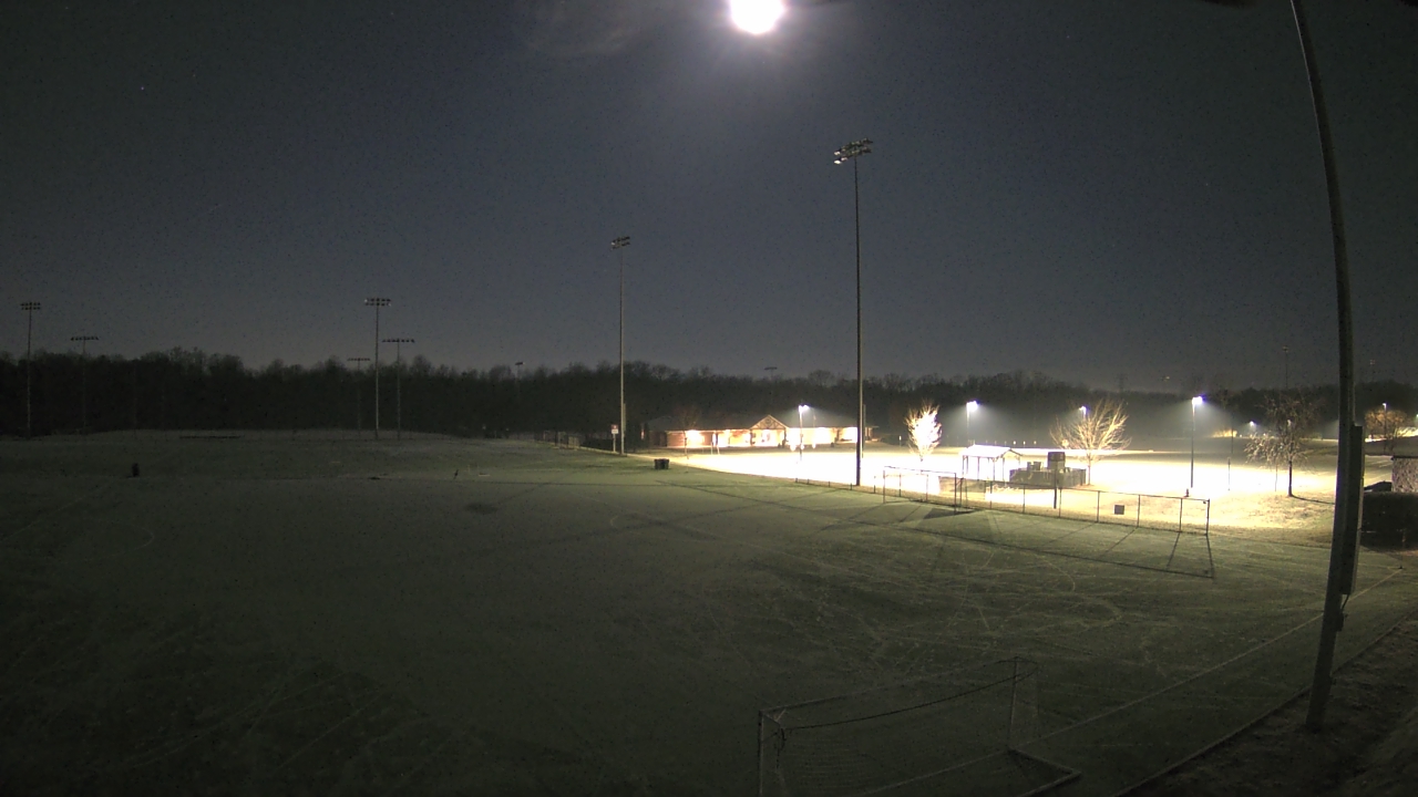 Thumbnail for current weather camera view from Bryan Park in Greensboro, North Carolina