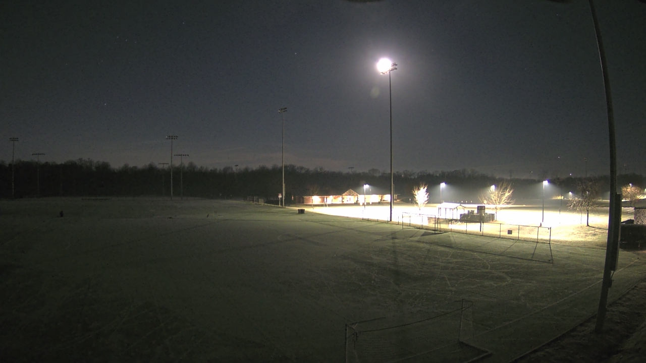 Thumbnail for current weather camera view from Bryan Park in Greensboro, North Carolina