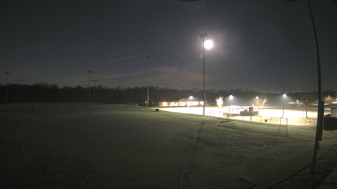 Thumbnail for current weather camera view from Bryan Park in Greensboro, North Carolina