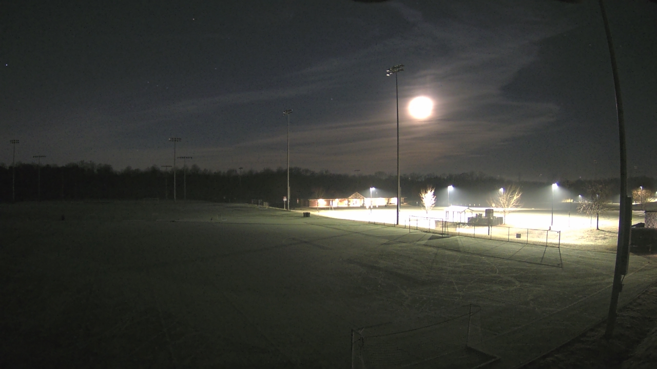 Thumbnail for current weather camera view from Bryan Park in Greensboro, North Carolina