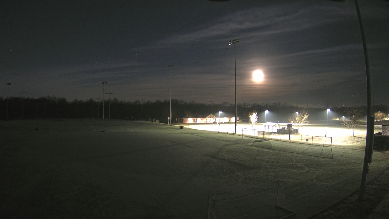 Thumbnail for current weather camera view from Bryan Park in Greensboro, North Carolina