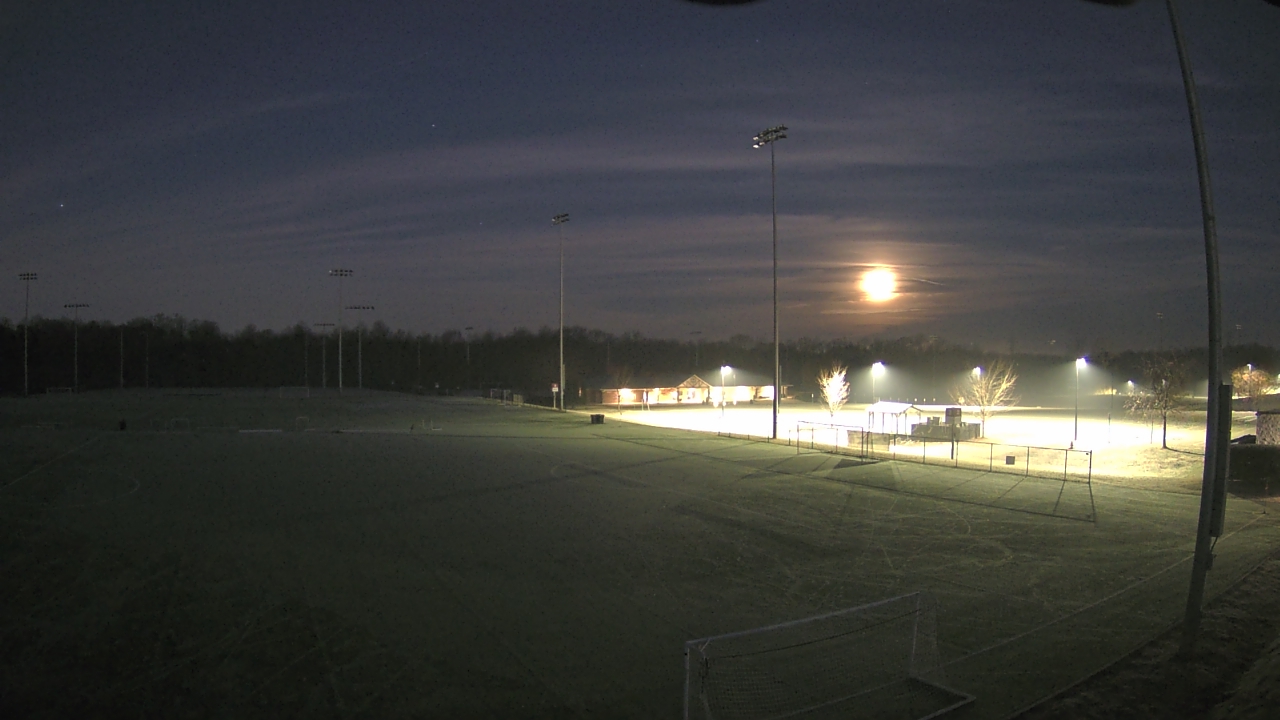 Thumbnail for current weather camera view from Bryan Park in Greensboro, North Carolina