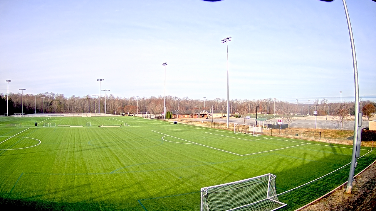 Thumbnail for current weather camera view from Bryan Park in Greensboro, North Carolina