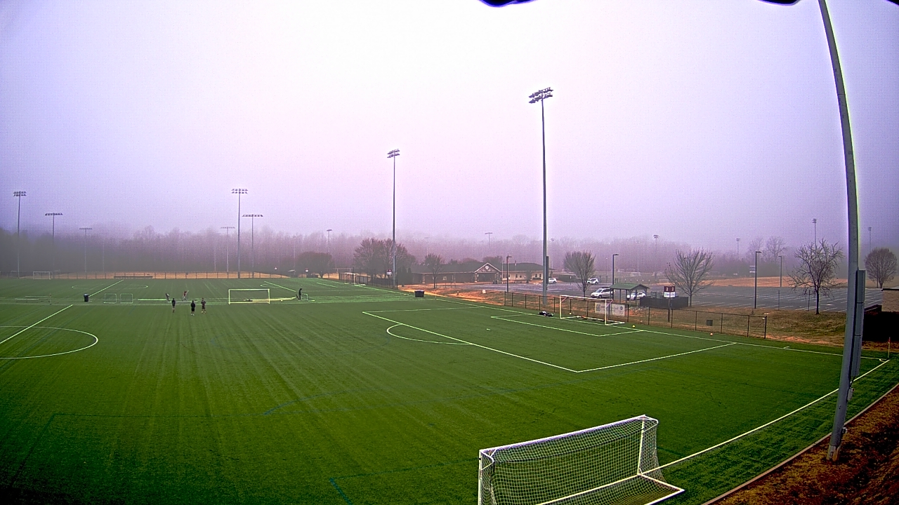 Thumbnail for current weather camera view from Bryan Park in Greensboro, North Carolina