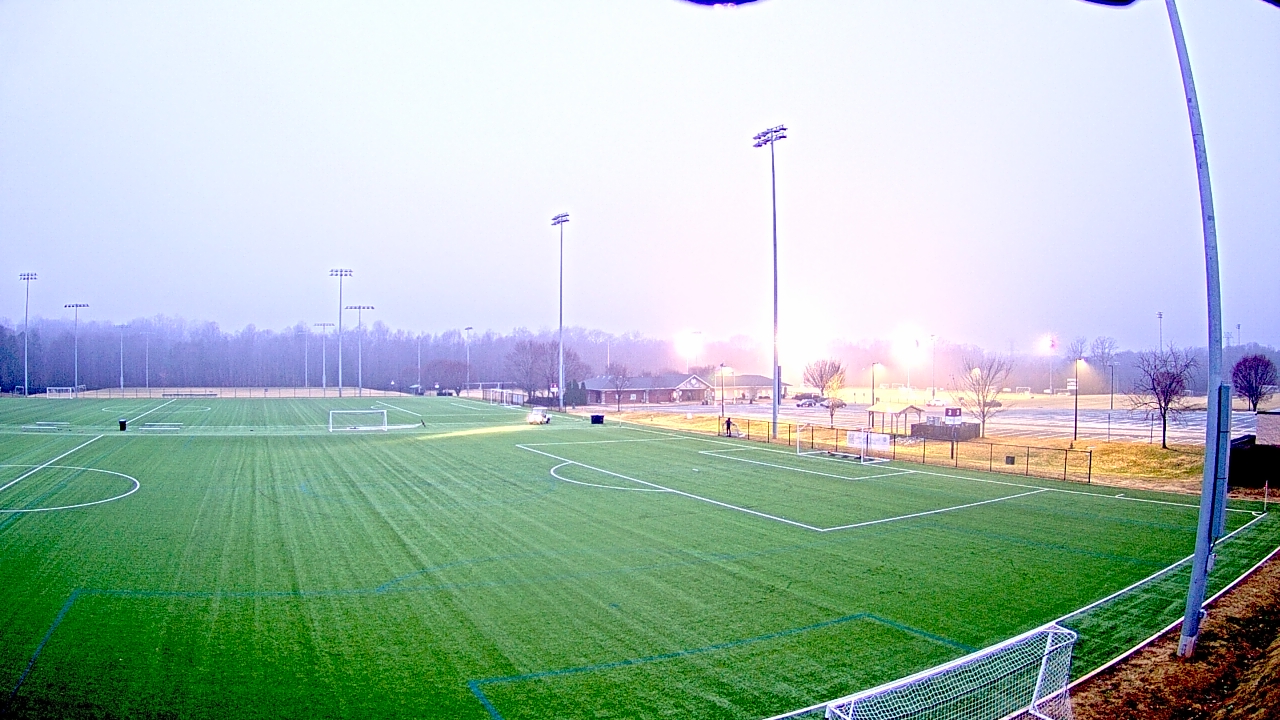 Thumbnail for current weather camera view from Bryan Park in Greensboro, North Carolina