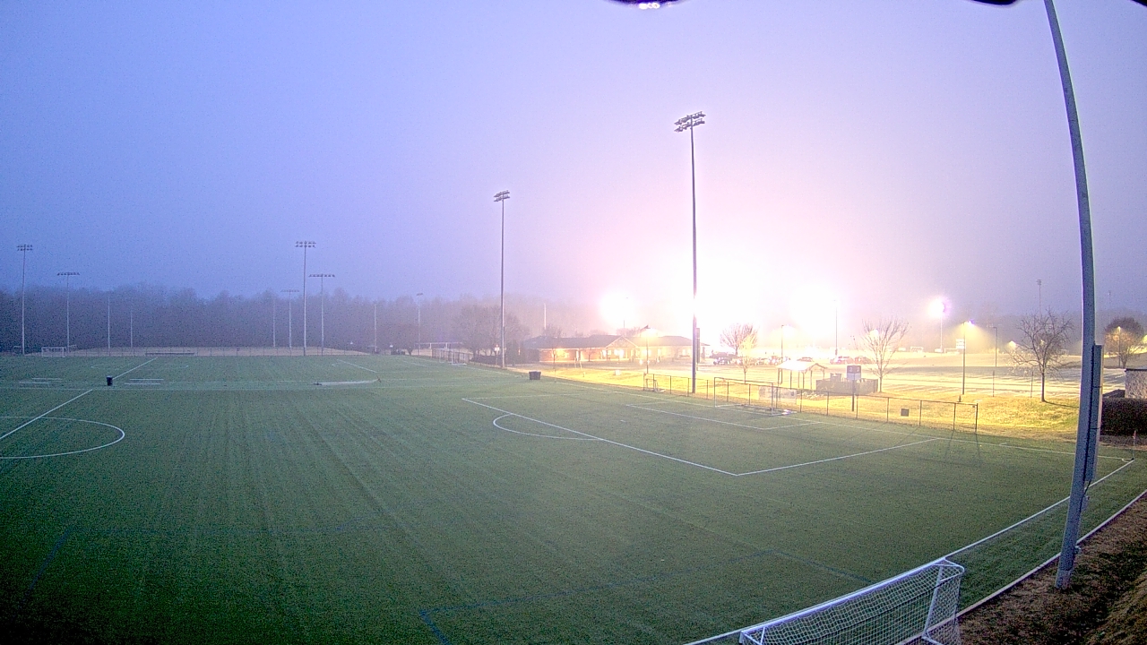 Thumbnail for current weather camera view from Bryan Park in Greensboro, North Carolina