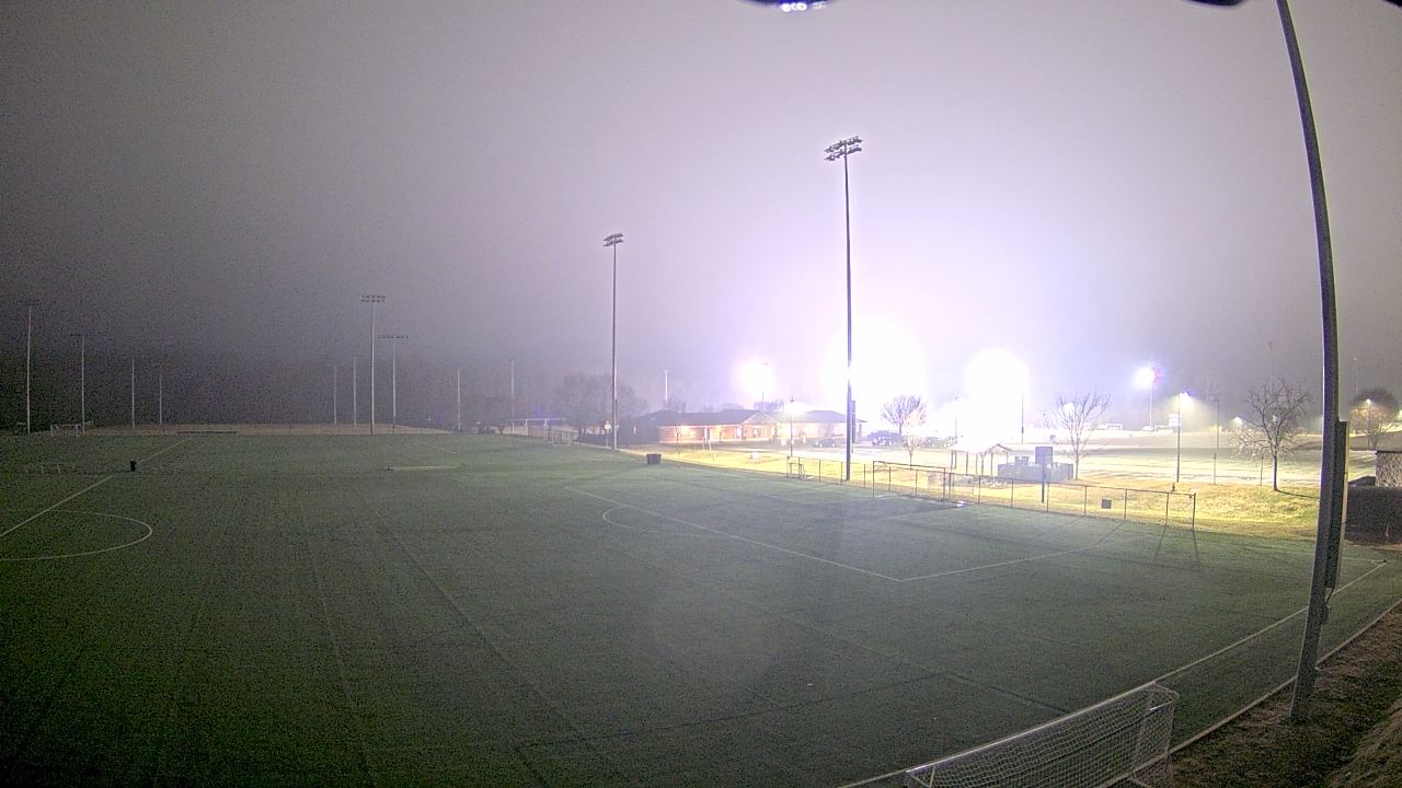 Thumbnail for current weather camera view from Bryan Park in Greensboro, North Carolina