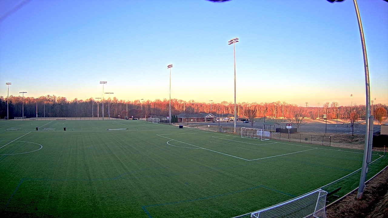 Thumbnail for current weather camera view from Bryan Park in Greensboro, North Carolina