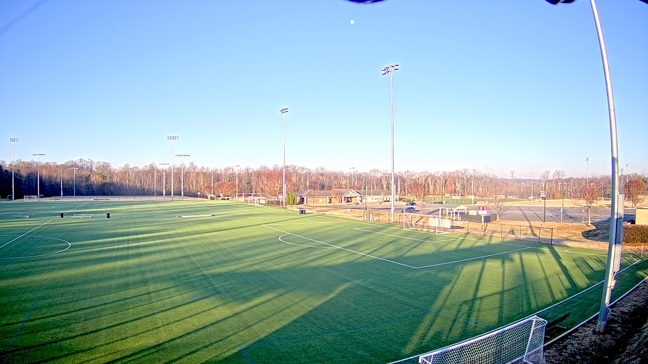 Thumbnail for current weather camera view from Bryan Park in Greensboro, North Carolina