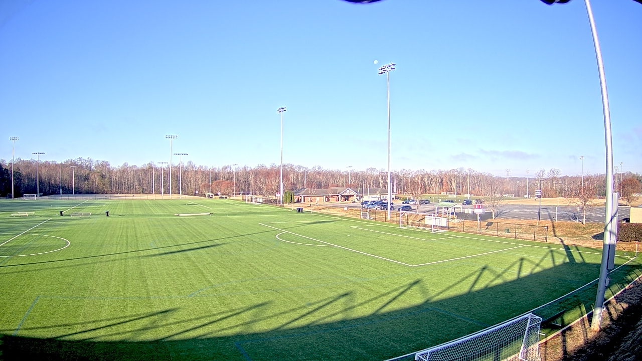 Thumbnail for current weather camera view from Bryan Park in Greensboro, North Carolina