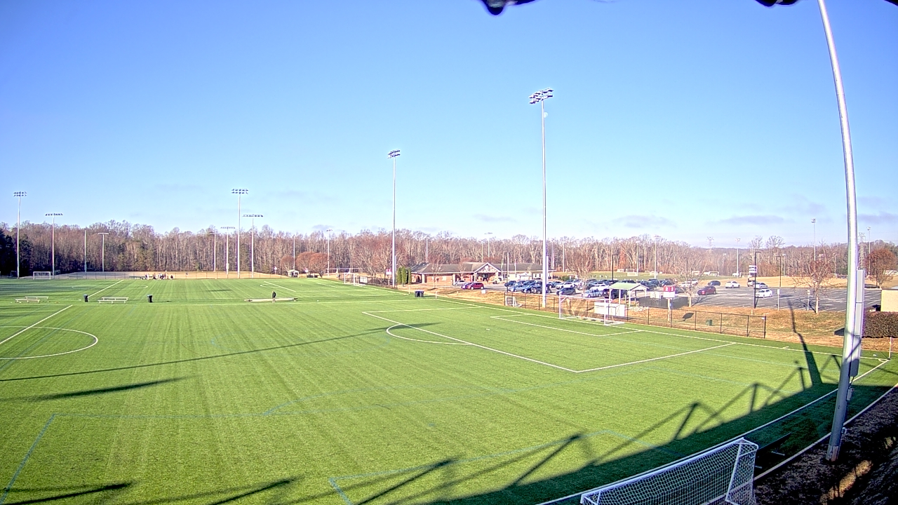 Thumbnail for current weather camera view from Bryan Park in Greensboro, North Carolina