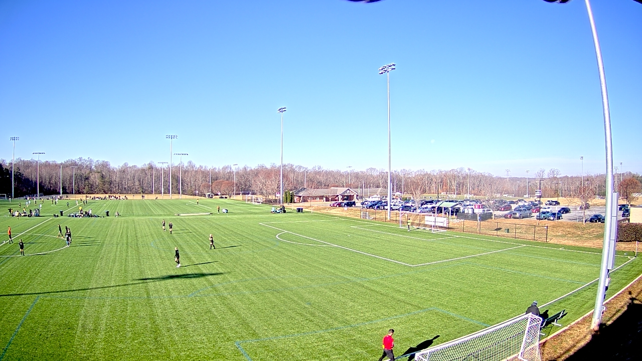 Thumbnail for current weather camera view from Bryan Park in Greensboro, North Carolina