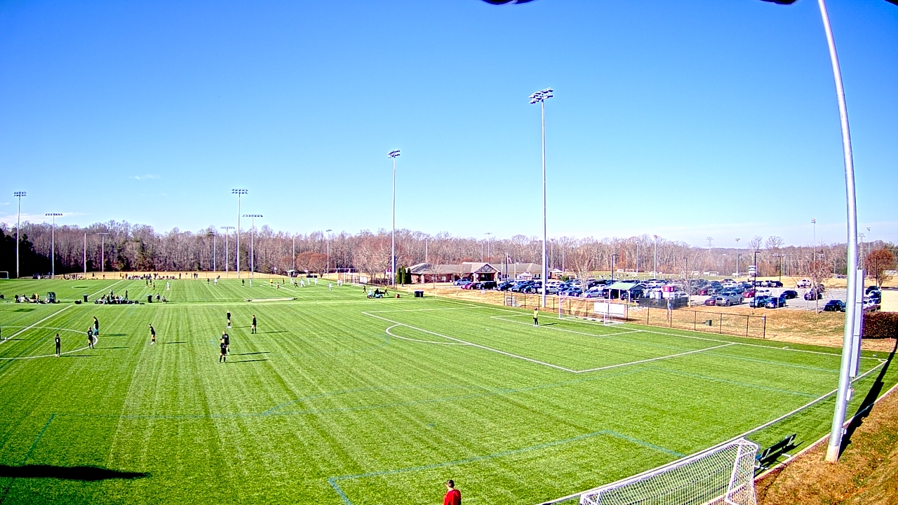 Thumbnail for current weather camera view from Bryan Park in Greensboro, North Carolina