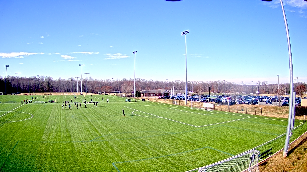 Thumbnail for current weather camera view from Bryan Park in Greensboro, North Carolina