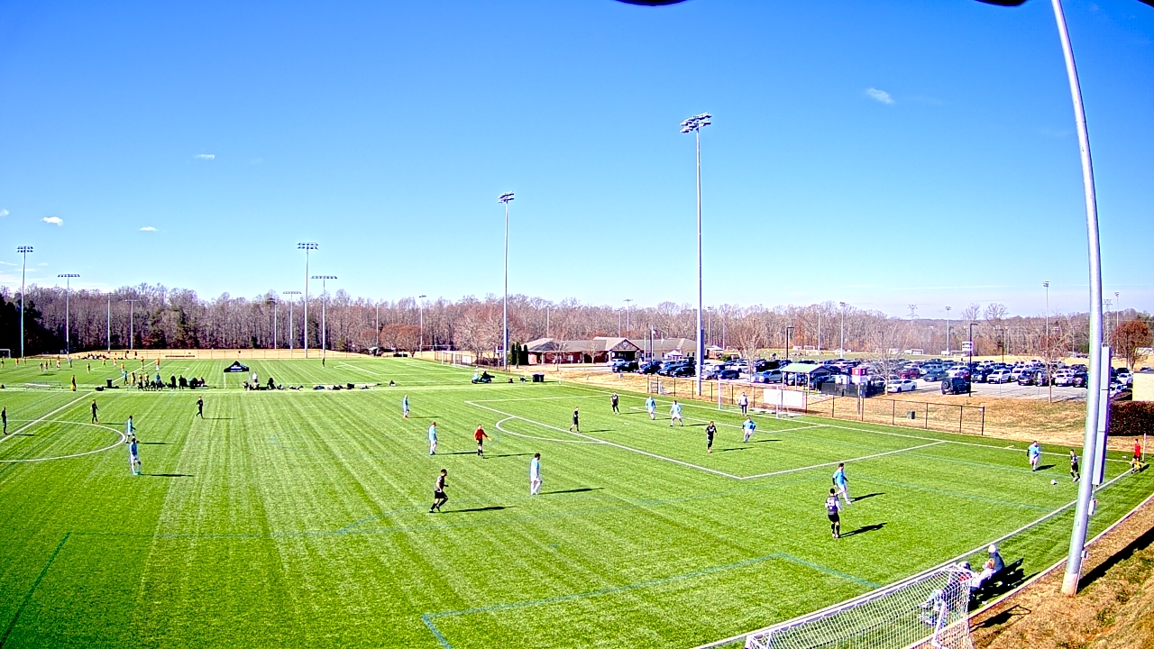 Thumbnail for current weather camera view from Bryan Park in Greensboro, North Carolina
